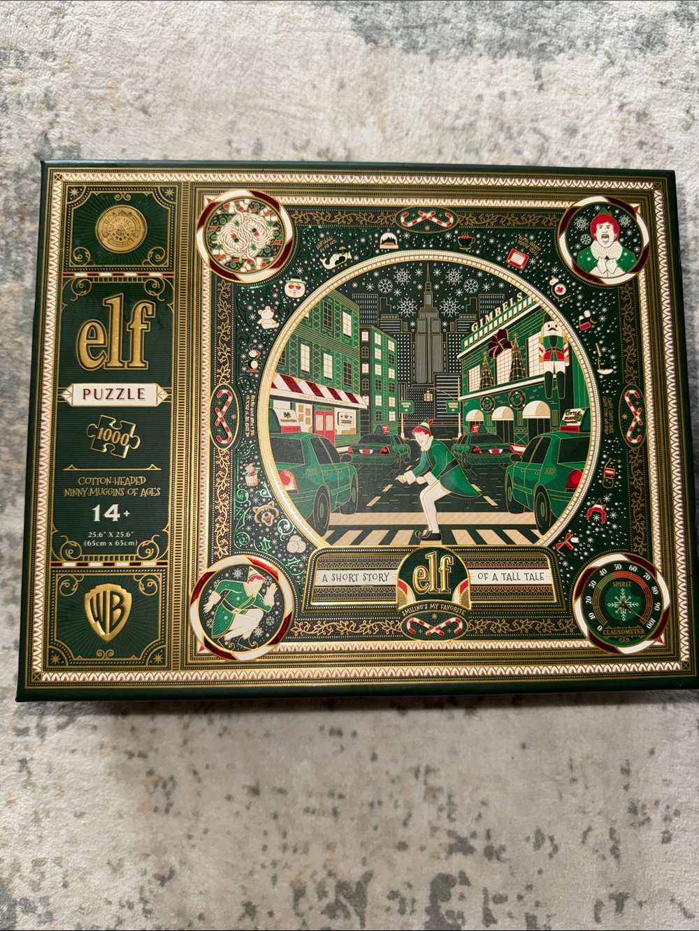 Theory11 Neil Patrick Harris Elf Movie Premium Puzzle, 1000 piece